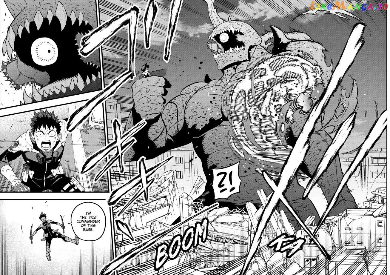 Kaiju No. 8 chapter 29 image 17